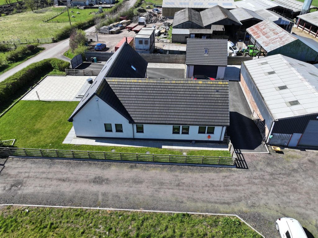 Completed new-build home, Motherwell